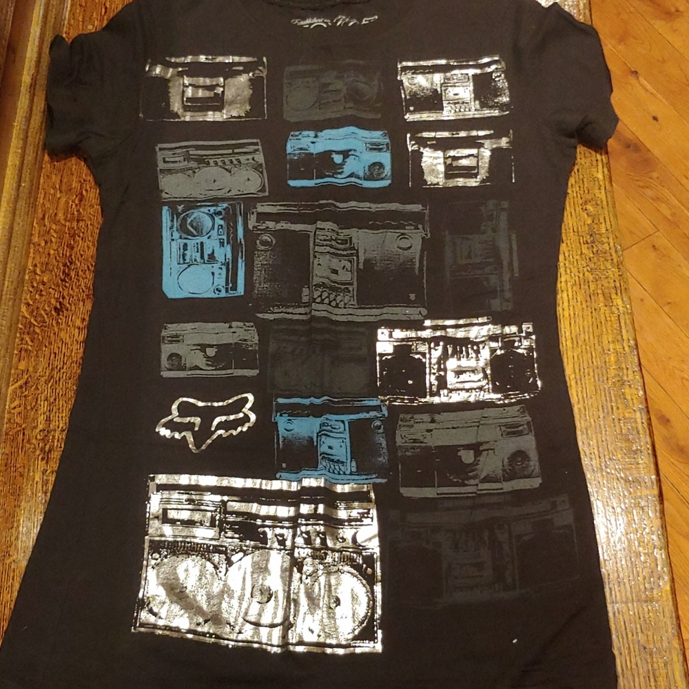 Fox racing t shirt